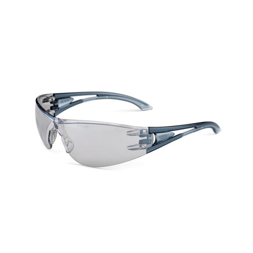 WORKWEAR, SAFETY & CORPORATE CLOTHING SPECIALISTS Glasses - Universe - Clear+Full Silver mirror