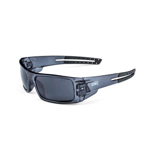 WORKWEAR, SAFETY & CORPORATE CLOTHING SPECIALISTS Glasses - Falcon - Smoke Grey+AF