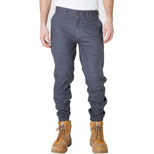 WORKWEAR, SAFETY & CORPORATE CLOTHING SPECIALISTS - MENS CUFFED PANT