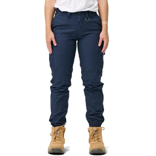 WORKWEAR, SAFETY & CORPORATE CLOTHING SPECIALISTS - WOMENS CUFFED PANT
