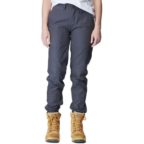 WORKWEAR, SAFETY & CORPORATE CLOTHING SPECIALISTS WOMENS CUFFED PANT