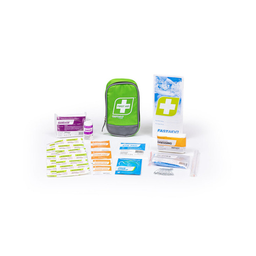 WORKWEAR, SAFETY & CORPORATE CLOTHING SPECIALISTS FIRST AID KIT, COMPACT, SOFT PACK - SINGLE