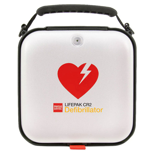 WORKWEAR, SAFETY & CORPORATE CLOTHING SPECIALISTS Semi Automatic LifePak Defib - White - One Size