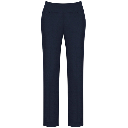 WORKWEAR, SAFETY & CORPORATE CLOTHING SPECIALISTS Cool Stretch - Womens Bandless Slim Leg Pant