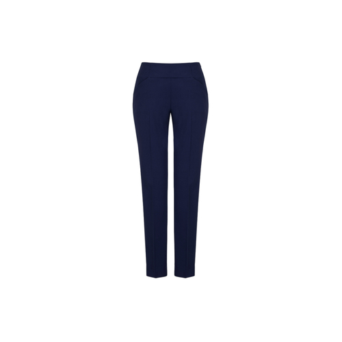 WORKWEAR, SAFETY & CORPORATE CLOTHING SPECIALISTS - DISCONTINUED - Siena - Womens Bandless Slimline Pant