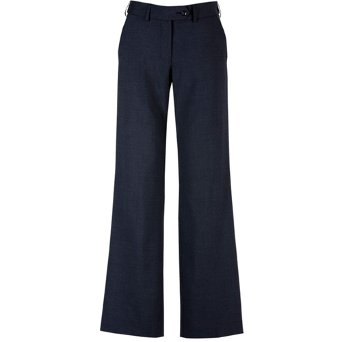 WORKWEAR, SAFETY & CORPORATE CLOTHING SPECIALISTS Comfort Wool - Womens Mid Rise Adjustable Waist Pant