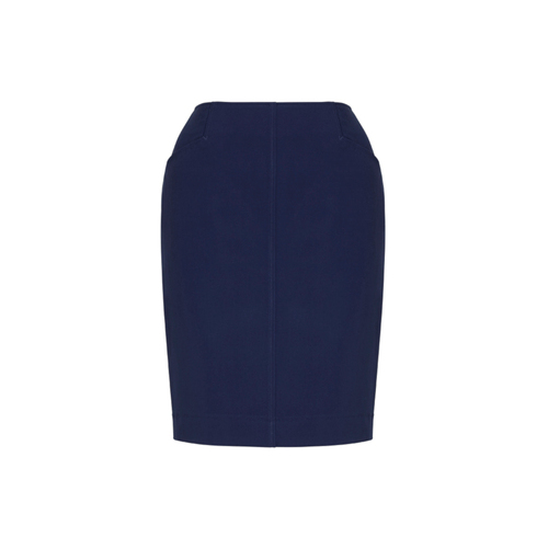 WORKWEAR, SAFETY & CORPORATE CLOTHING SPECIALISTS - Siena - Womens Bandless Pencil Skirt