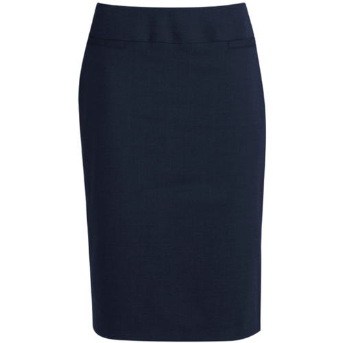 WORKWEAR, SAFETY & CORPORATE CLOTHING SPECIALISTS Comfort Wool - Womens Relaxed Fit Lined Skirt