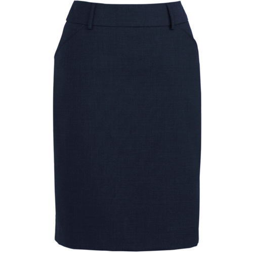 WORKWEAR, SAFETY & CORPORATE CLOTHING SPECIALISTS - Comfort Wool - Womens Multi Pleat Skirt