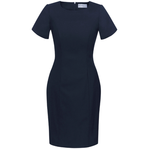 WORKWEAR, SAFETY & CORPORATE CLOTHING SPECIALISTS - Comfort Wool - Womens Short Sleeve Shift Dress