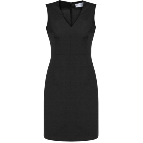 WORKWEAR, SAFETY & CORPORATE CLOTHING SPECIALISTS Comfort Wool - Womens Sleeveless V Neck Dress