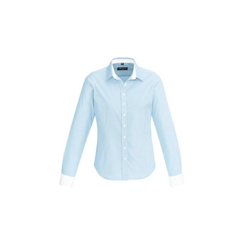 WORKWEAR, SAFETY & CORPORATE CLOTHING SPECIALISTS - DISCONTINUED - Boulevard - Fifth Avenue Womens Long Sleeve Shirt