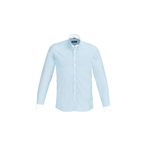 WORKWEAR, SAFETY & CORPORATE CLOTHING SPECIALISTS - DISCONTINUED - Boulevard - Fifth Avenue Mens Long Sleeve Shirt