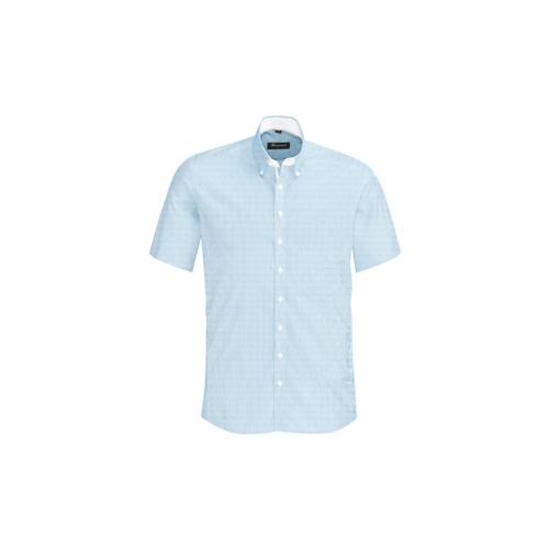 WORKWEAR, SAFETY & CORPORATE CLOTHING SPECIALISTS - DISCONTINUED - Boulevard - Fifth Avenue Mens Short Sleeve Shirt