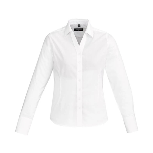 WORKWEAR, SAFETY & CORPORATE CLOTHING SPECIALISTS - Boulevard - Hudson Womens Long Sleeve Shirt