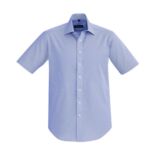 WORKWEAR, SAFETY & CORPORATE CLOTHING SPECIALISTS - Boulevard - Hudson Mens Short Sleeve Shirt