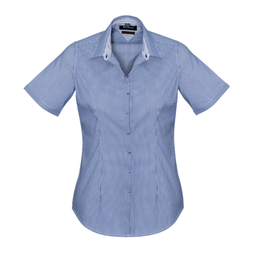 WORKWEAR, SAFETY & CORPORATE CLOTHING SPECIALISTS - Boulevard - Newport Womens Short Sleeve Shirt