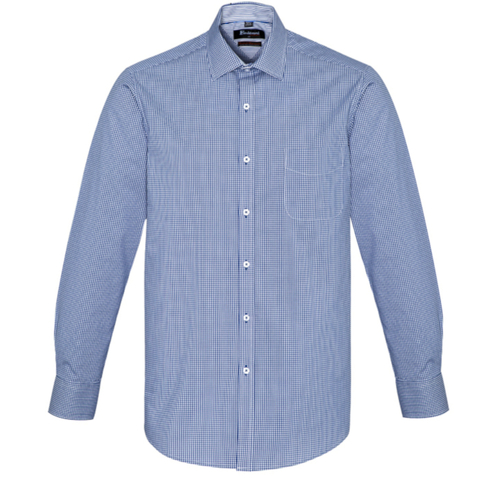 WORKWEAR, SAFETY & CORPORATE CLOTHING SPECIALISTS - Boulevard - Newport Mens Long Sleeve Shirt