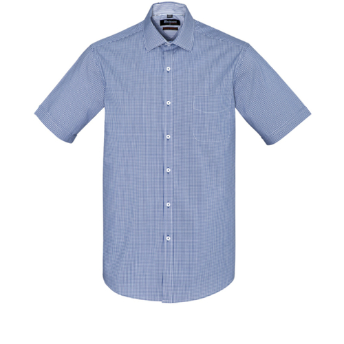 WORKWEAR, SAFETY & CORPORATE CLOTHING SPECIALISTS - Boulevard - Newport Mens Short Sleeve Shirt