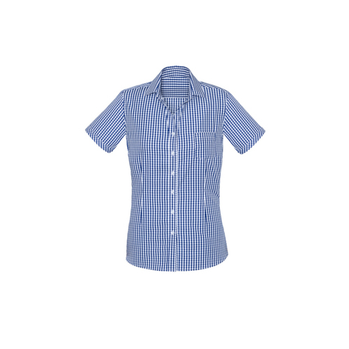 WORKWEAR, SAFETY & CORPORATE CLOTHING SPECIALISTS - Boulevard - Springfield Womens Short Sleeve Shirt