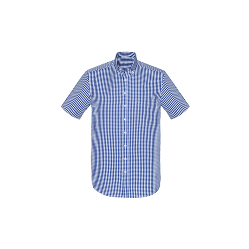 WORKWEAR, SAFETY & CORPORATE CLOTHING SPECIALISTS - Boulevard - Springfield Mens Short Sleeve Shirt