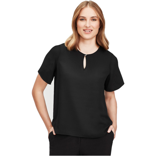 WORKWEAR, SAFETY & CORPORATE CLOTHING SPECIALISTS - Vienna Short Sleeve Blouse