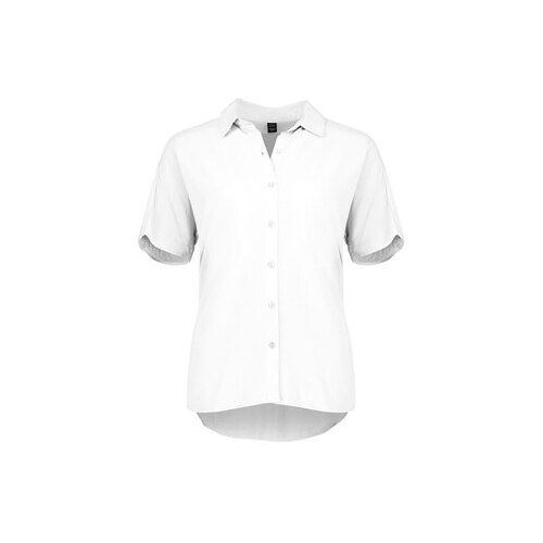 WORKWEAR, SAFETY & CORPORATE CLOTHING SPECIALISTS - Dahlia S/S Tunic Blouse