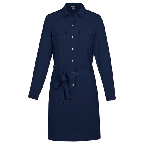 WORKWEAR, SAFETY & CORPORATE CLOTHING SPECIALISTS - Womens Chloe Shirt Dress