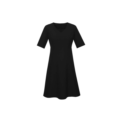 WORKWEAR, SAFETY & CORPORATE CLOTHING SPECIALISTS - Siena - Womens Extended Short Sleeve Dress