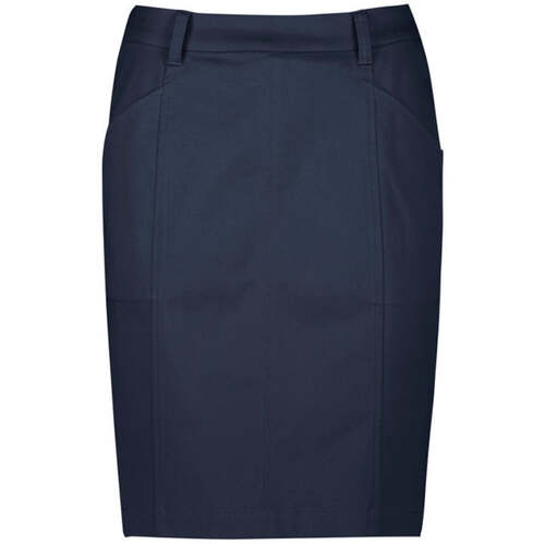 WORKWEAR, SAFETY & CORPORATE CLOTHING SPECIALISTS - Womens Traveller Chino Skirt