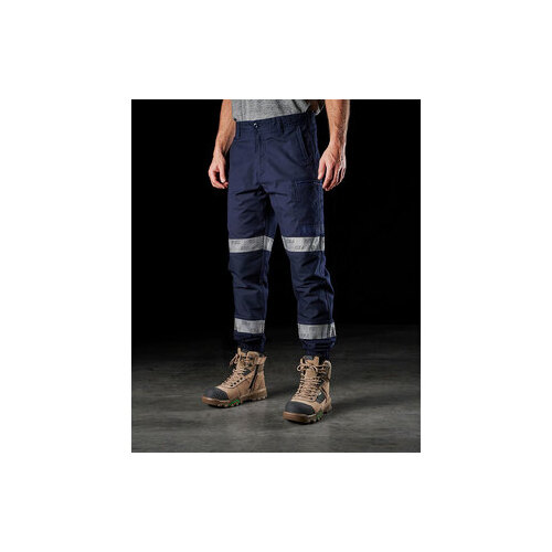 WORKWEAR, SAFETY & CORPORATE CLOTHING SPECIALISTS - WP-4T Work Pant Cuff - Taped