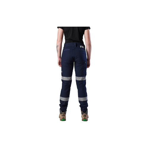 WORKWEAR, SAFETY & CORPORATE CLOTHING SPECIALISTS - WP-8WT - Ladies Cuff Taped Pant