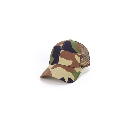 WORKWEAR, SAFETY & CORPORATE CLOTHING SPECIALISTS - Camo 6-Panel Cap