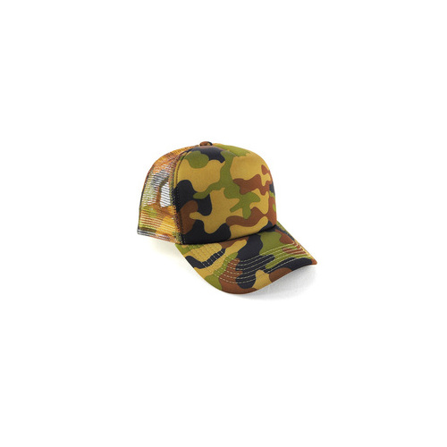 WORKWEAR, SAFETY & CORPORATE CLOTHING SPECIALISTS - Camouflage Trucker Mesh Cap