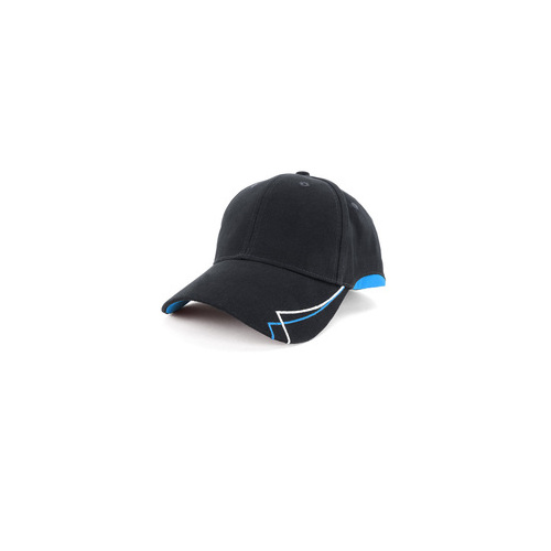 WORKWEAR, SAFETY & CORPORATE CLOTHING SPECIALISTS Circuit HBC Struct 6 Panel Cap