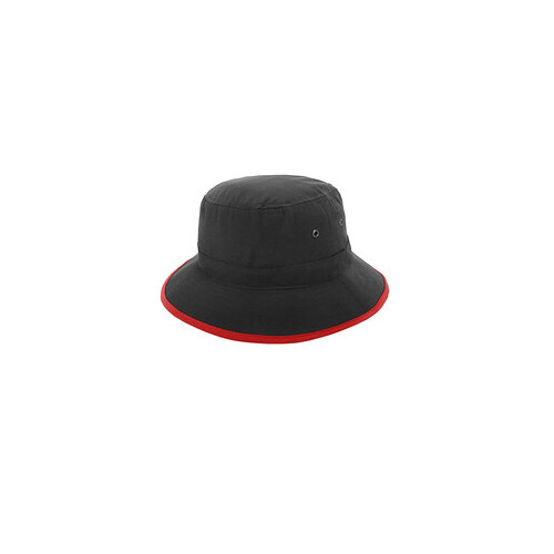 WORKWEAR, SAFETY & CORPORATE CLOTHING SPECIALISTS - Microfibre Bucket Trim Hat