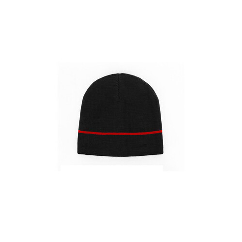 WORKWEAR, SAFETY & CORPORATE CLOTHING SPECIALISTS - Acrylic Beanie Two-Tone Beanie