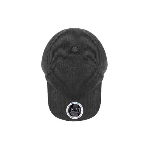 WORKWEAR, SAFETY & CORPORATE CLOTHING SPECIALISTS - INIVI SEAMLESS 2 PANEL CORDUROY - SNAPBACK