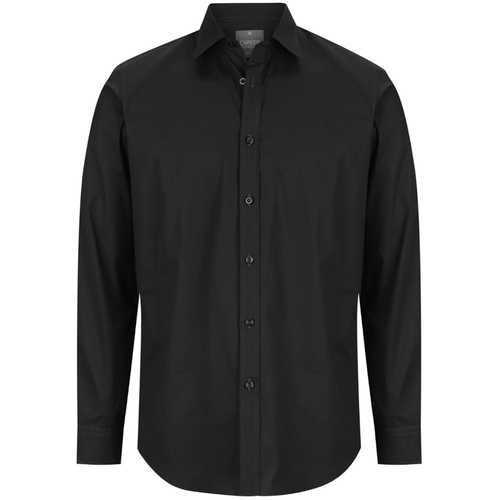 WORKWEAR, SAFETY & CORPORATE CLOTHING SPECIALISTS - OLSEN - SLIM FIT COTTON STRETCH SHIRT