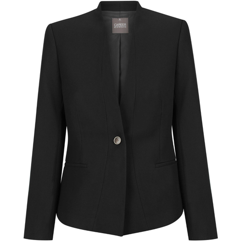 WORKWEAR, SAFETY & CORPORATE CLOTHING SPECIALISTS - BRONTE - WOMENS CROP JACKET