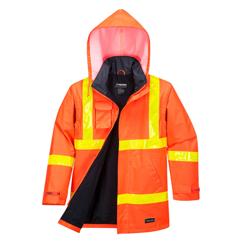 WORKWEAR, SAFETY & CORPORATE CLOTHING SPECIALISTS Roads 2-In-1 Jacket