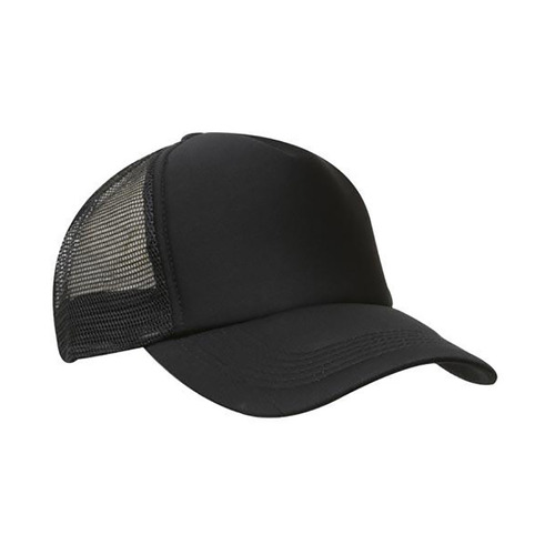 WORKWEAR, SAFETY & CORPORATE CLOTHING SPECIALISTS Black Truckers cap with Love Water logo