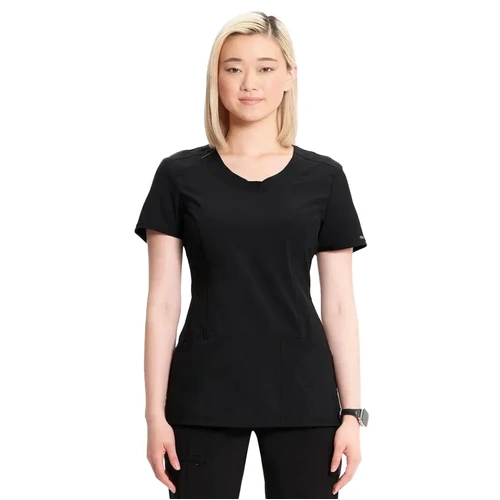 WORKWEAR, SAFETY & CORPORATE CLOTHING SPECIALISTS Round Neck Scrub Top