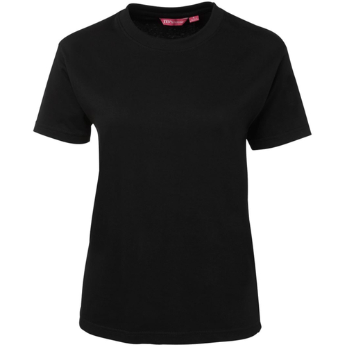 WORKWEAR, SAFETY & CORPORATE CLOTHING SPECIALISTS - JB's LADIES CREW NECK TEE