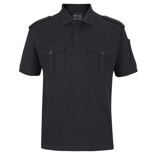 WORKWEAR, SAFETY & CORPORATE CLOTHING SPECIALISTS - JB's L/S 250 EPAULETTE POLO