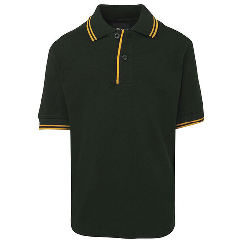 WORKWEAR, SAFETY & CORPORATE CLOTHING SPECIALISTS - JB's KIDS CONTRAST POLO