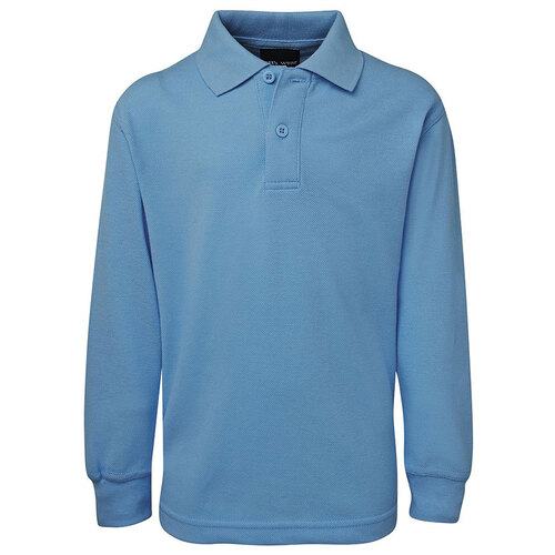 WORKWEAR, SAFETY & CORPORATE CLOTHING SPECIALISTS - JB's KIDS L/S 210 POLO