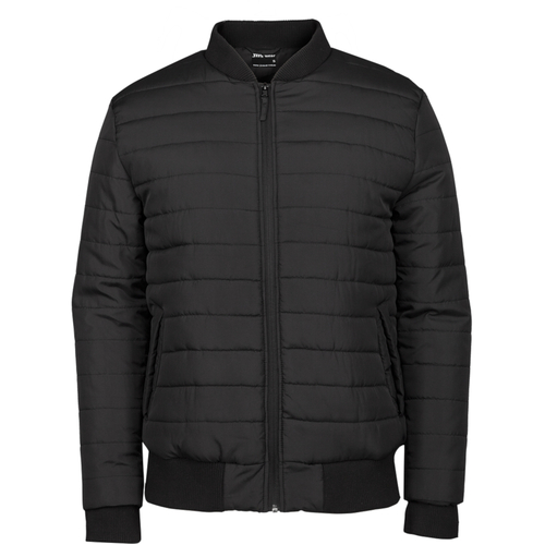 WORKWEAR, SAFETY & CORPORATE CLOTHING SPECIALISTS - JB's PUFFER BOMBER JACKET