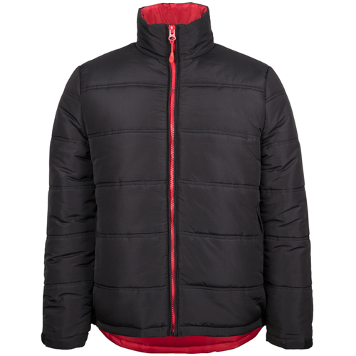 WORKWEAR, SAFETY & CORPORATE CLOTHING SPECIALISTS - JB's PUFFER CONTRAST JACKET