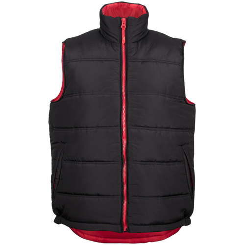 WORKWEAR, SAFETY & CORPORATE CLOTHING SPECIALISTS - JB's PUFFER CONTRAST VEST